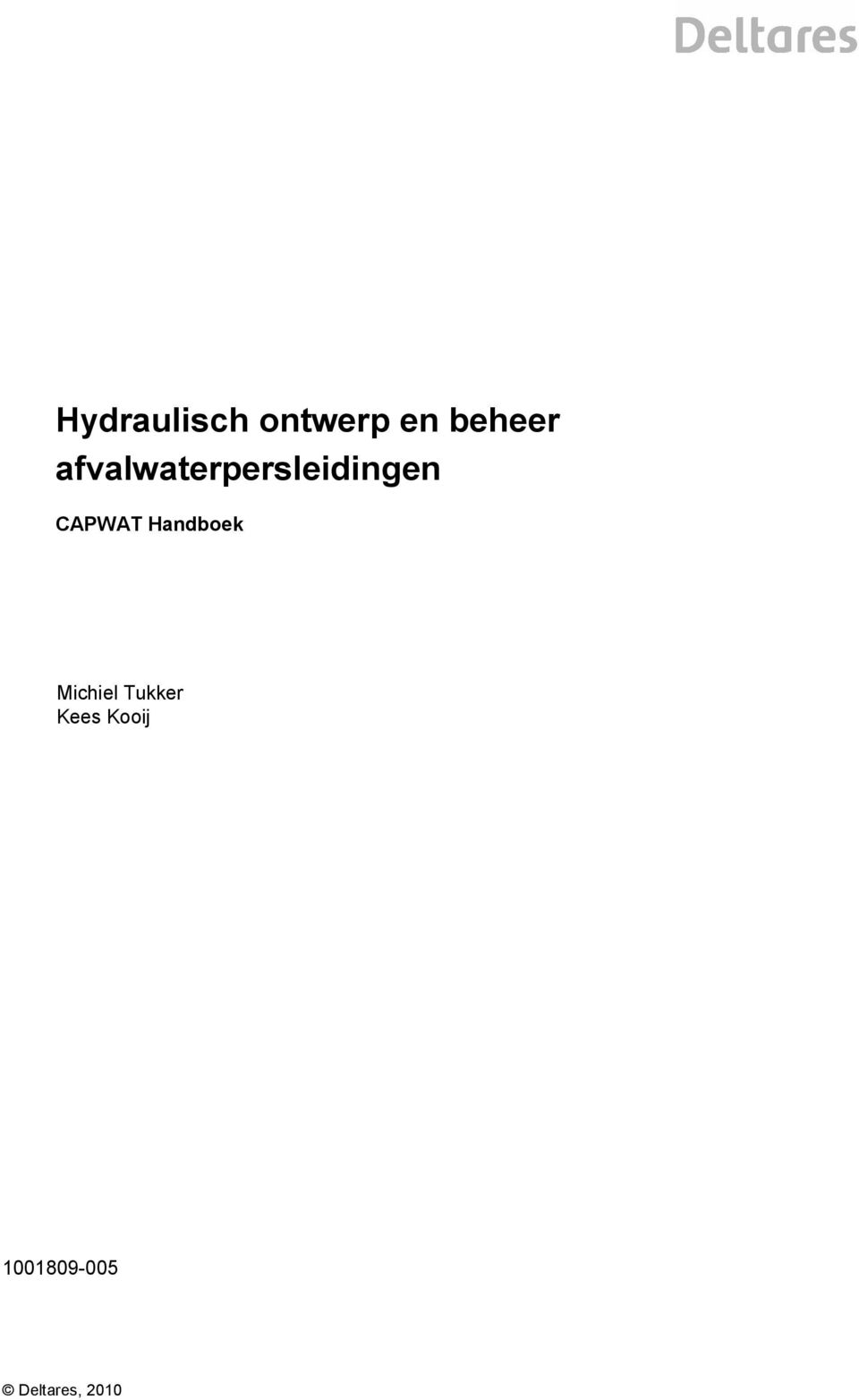Handboek Michiel Tukker Kees