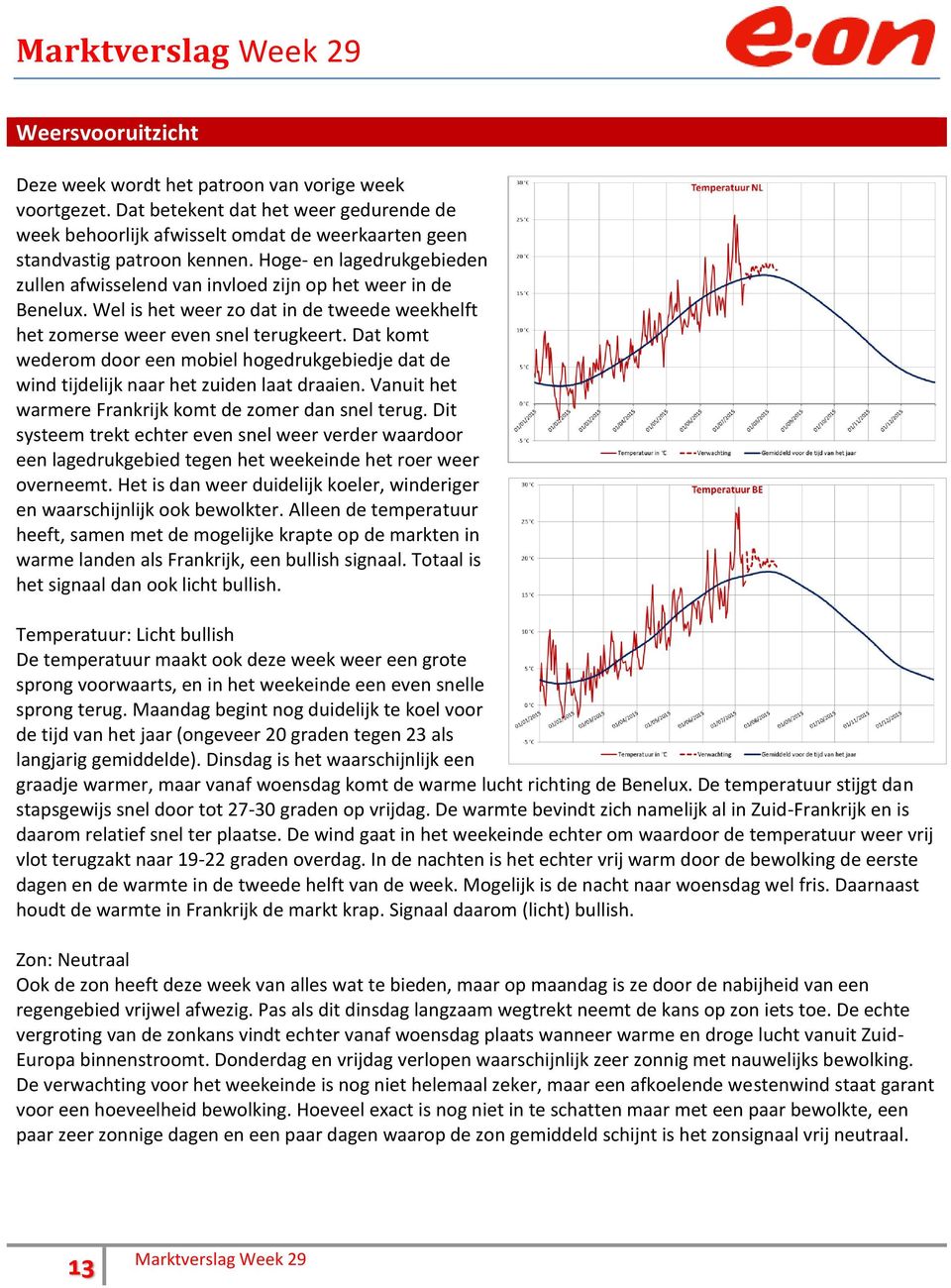 Dat komt wederom door een mobiel hogedrukgebiedje dat de wind tijdelijk naar het zuiden laat draaien. Vanuit het warmere Frankrijk komt de zomer dan snel terug.