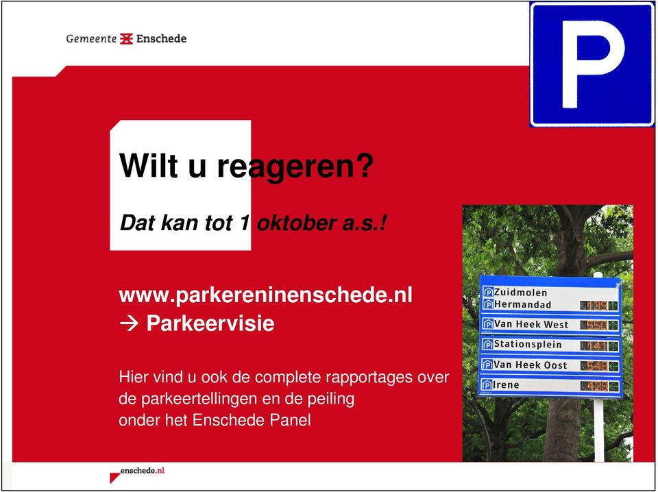 nl Parkeervisie Hier vind u ook de complete