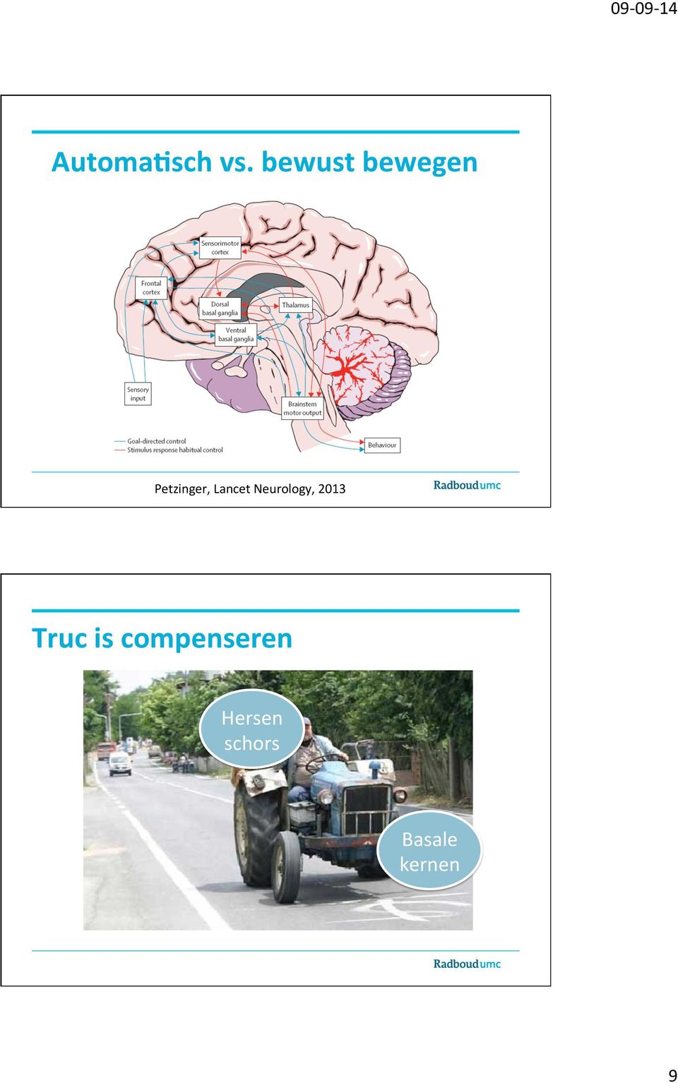 Lancet Neurology, 2013 Truc