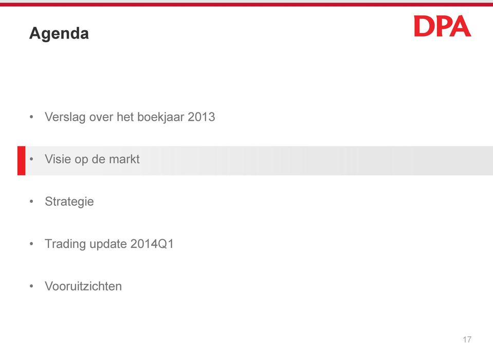 markt Strategie Trading