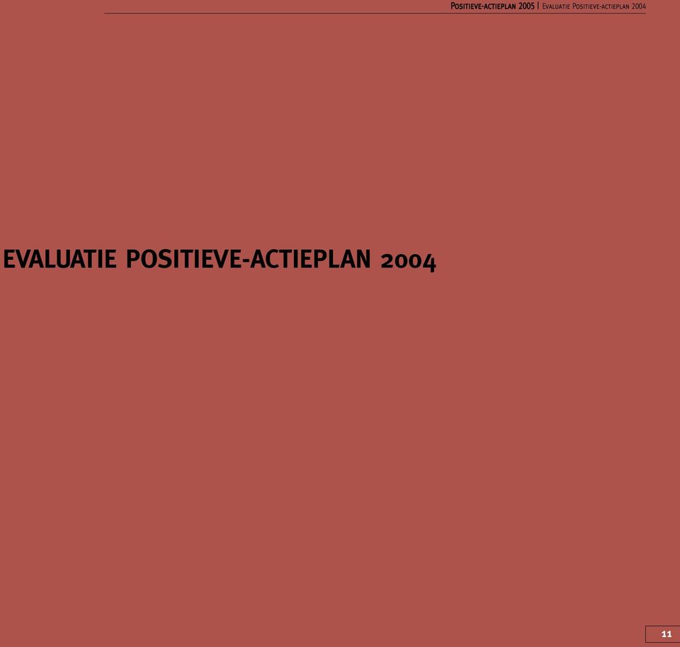 Positieve-actieplan 2004