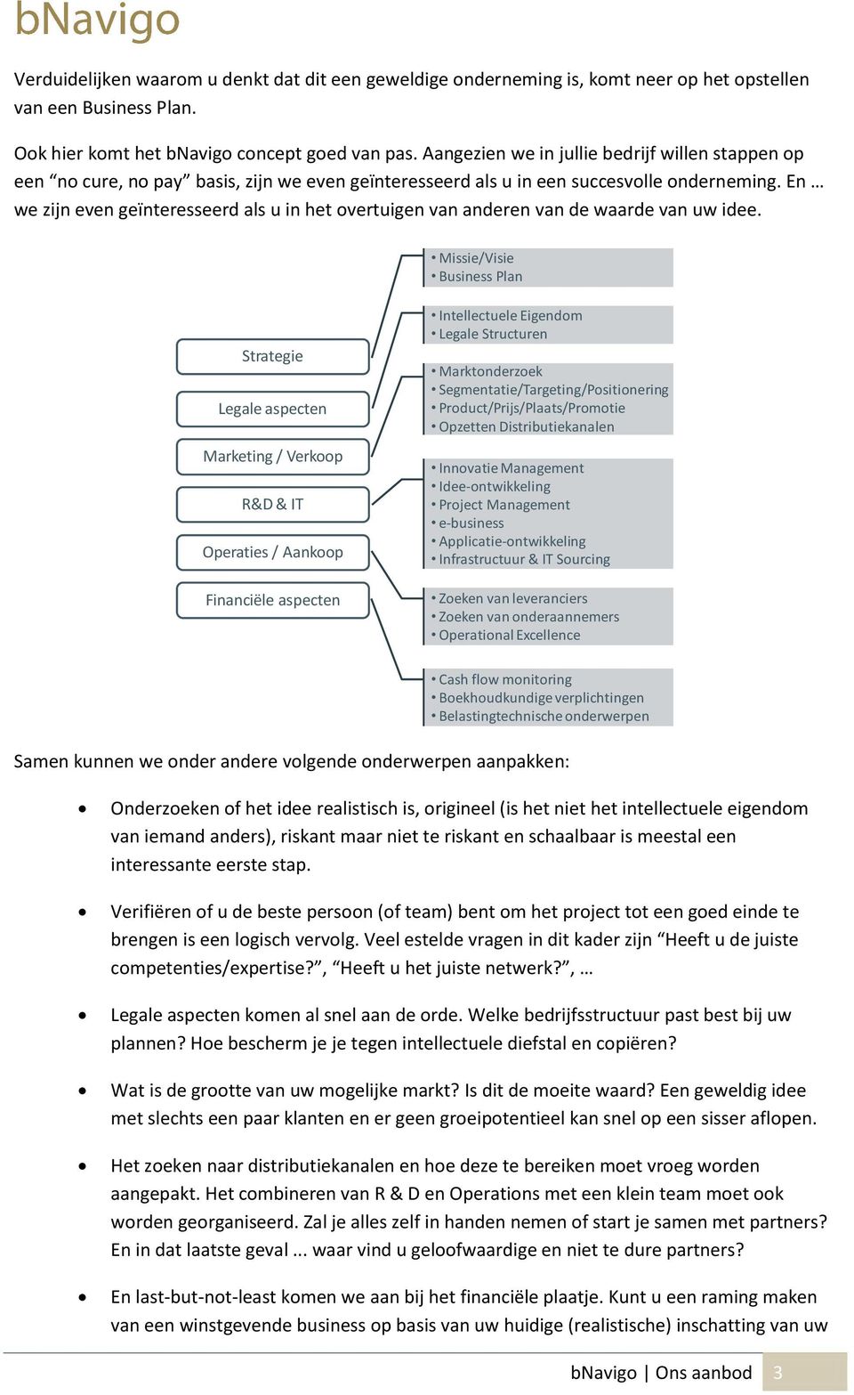 En we zijn even geïnteresseerd als u in het overtuigen van anderen van de waarde van uw idee.