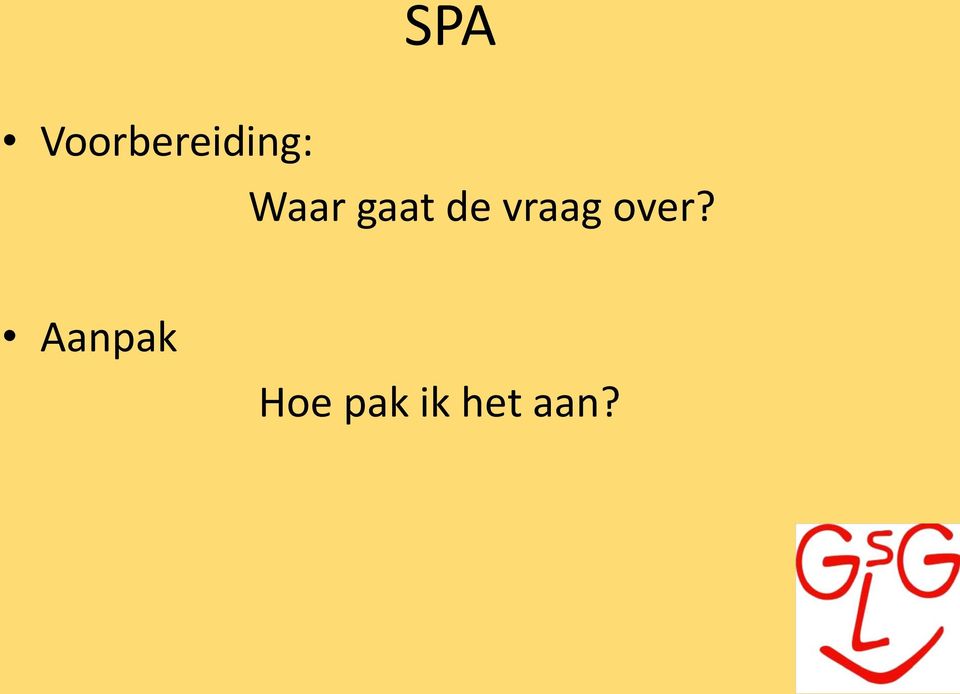 Waar gaat de