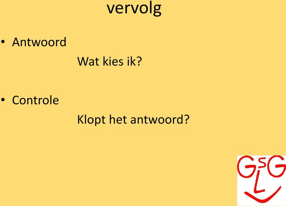 kies ik?