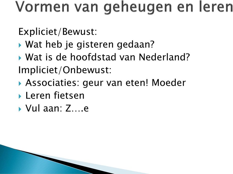 Wat is de hoofdstad van Nederland?