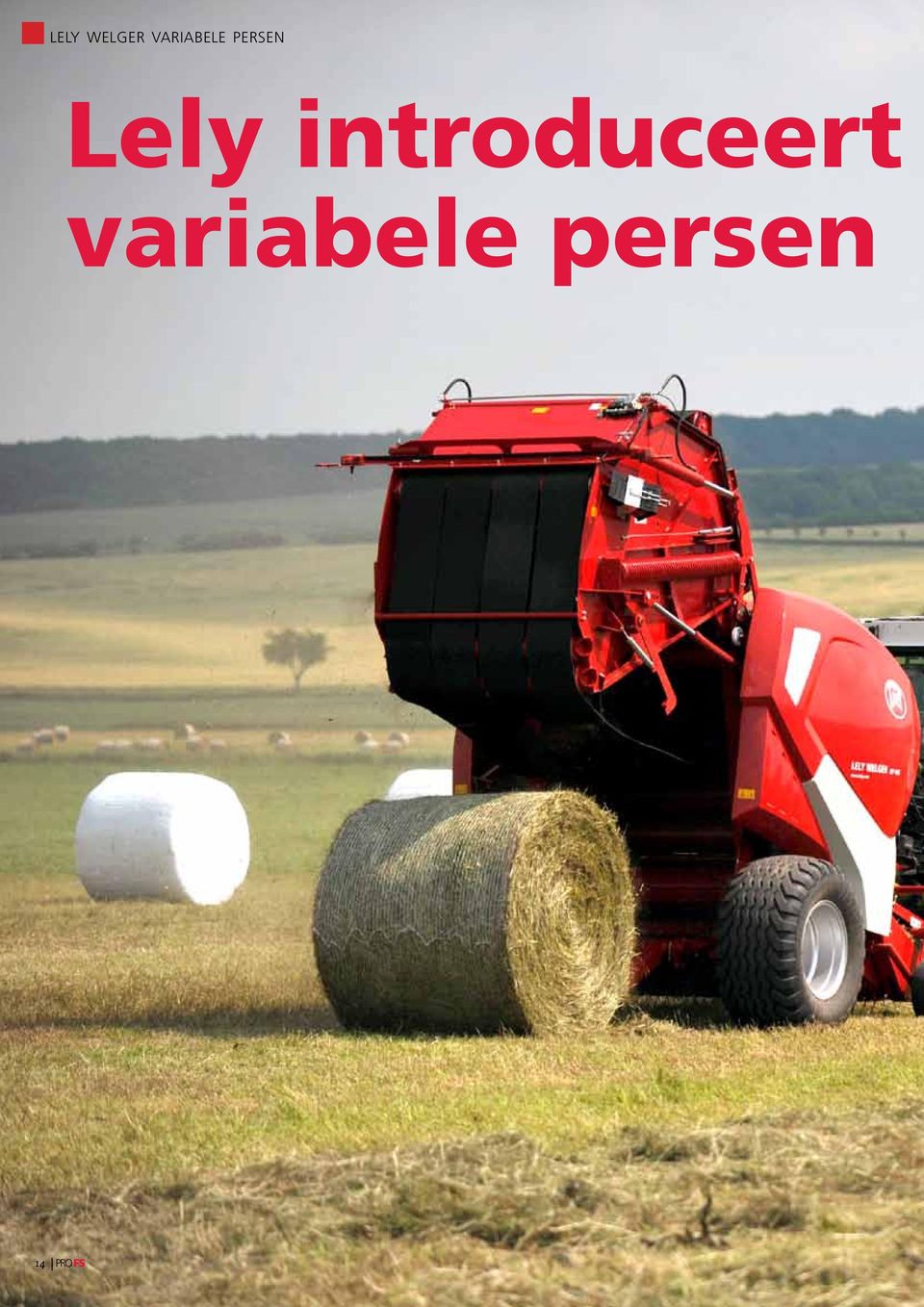 Lely introduceert