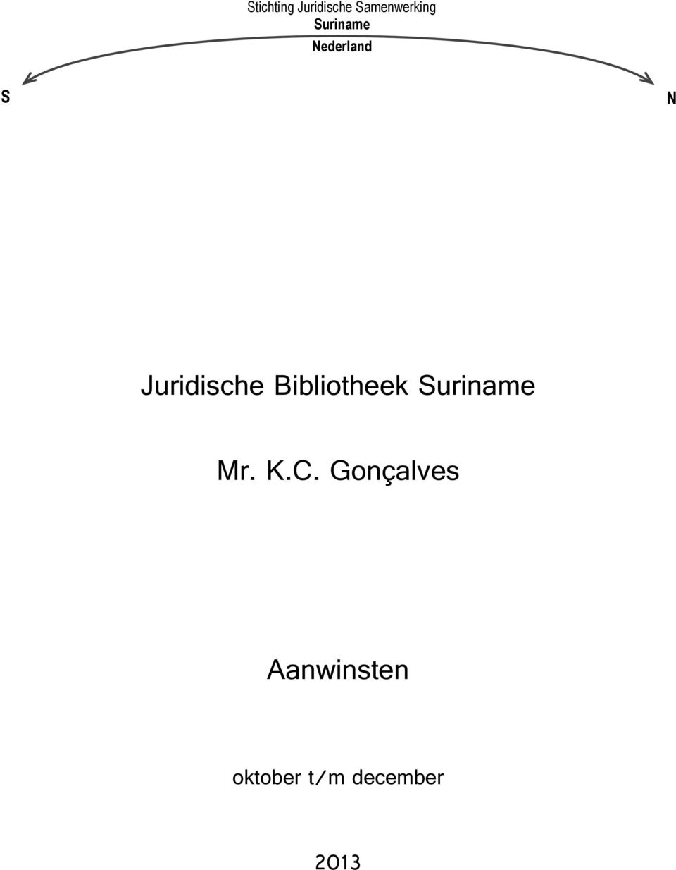 Bibliotheek Suriname Mr. K.C.