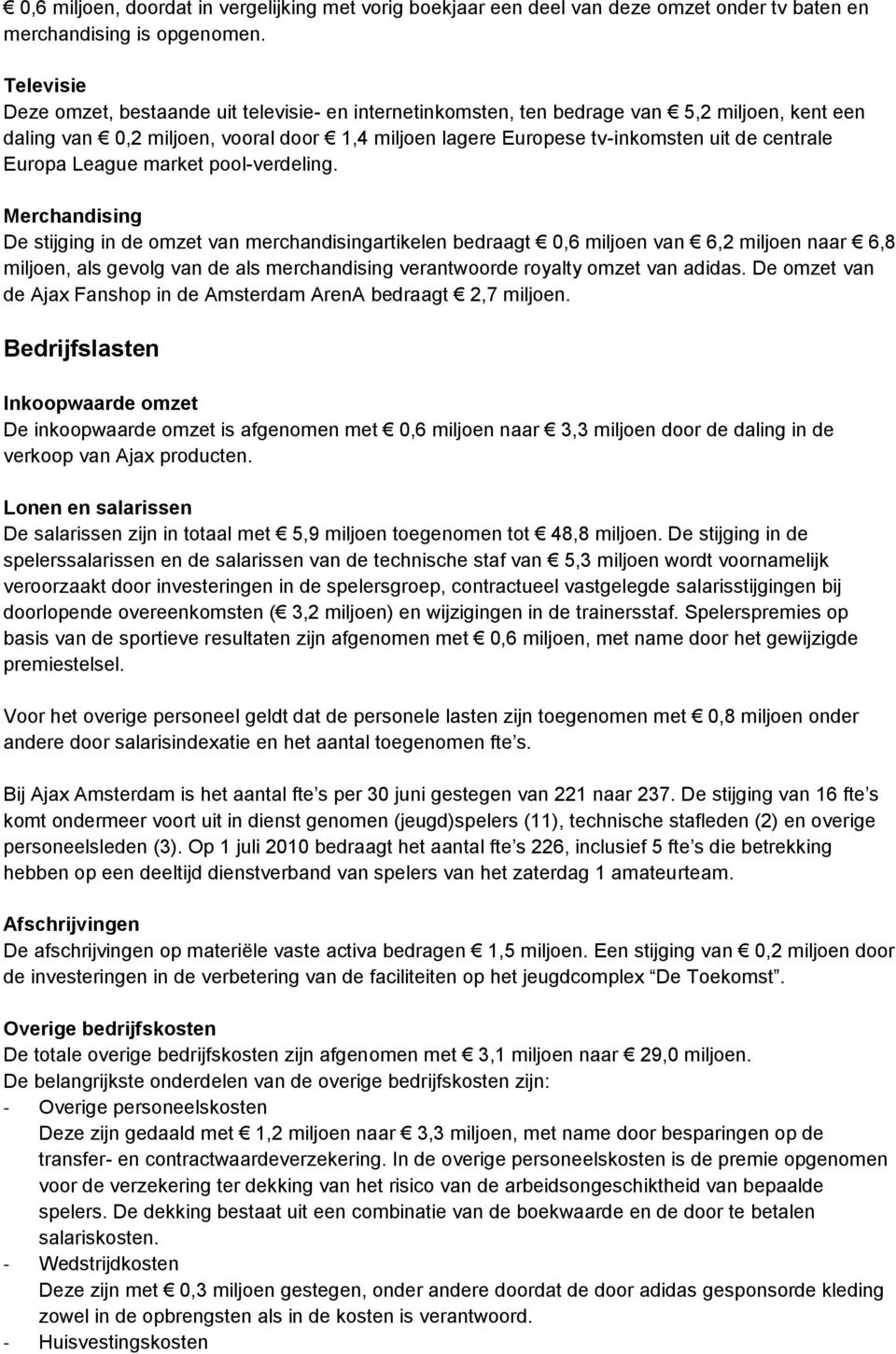 Europa League market pool-verdeling.