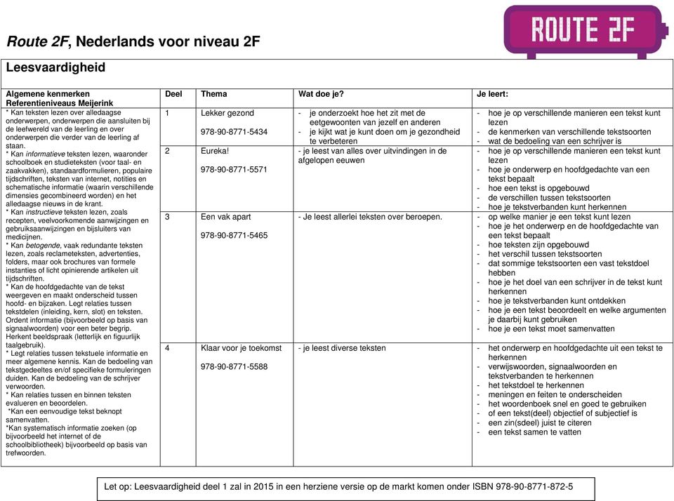 informatie (waarin verschillende dimensies gecombineerd worden) en het alledaagse nieuws in de krant.