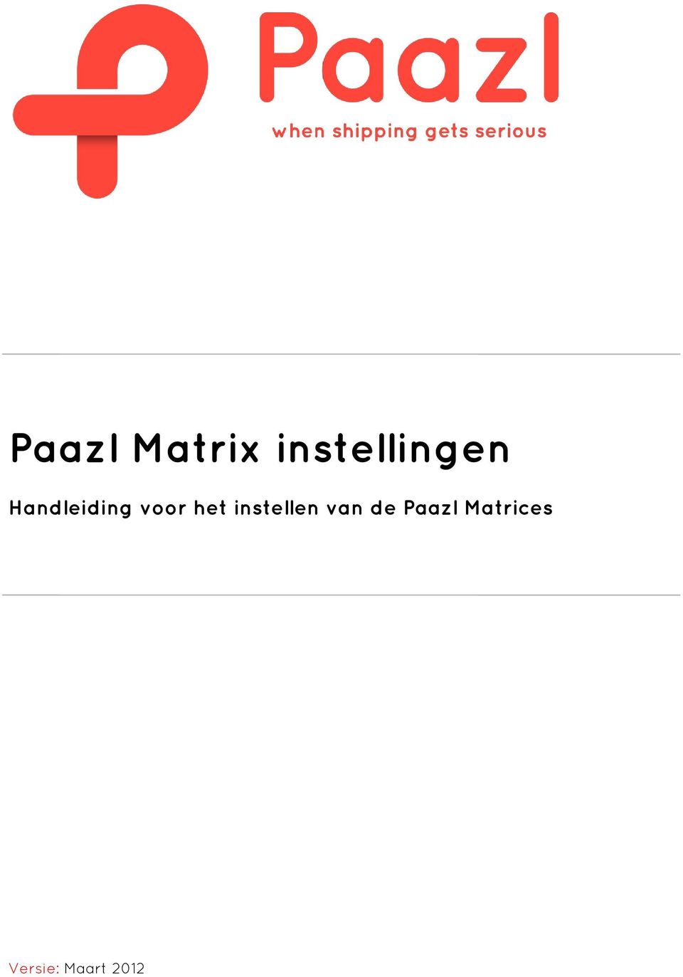 voor het instellen van