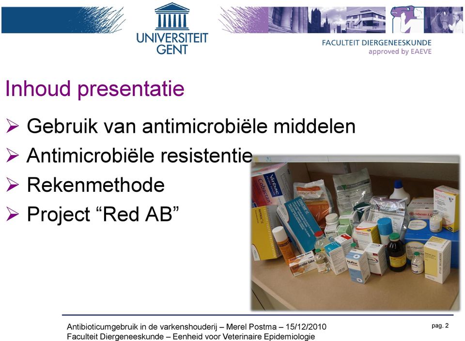 Antimicrobiële resistentie