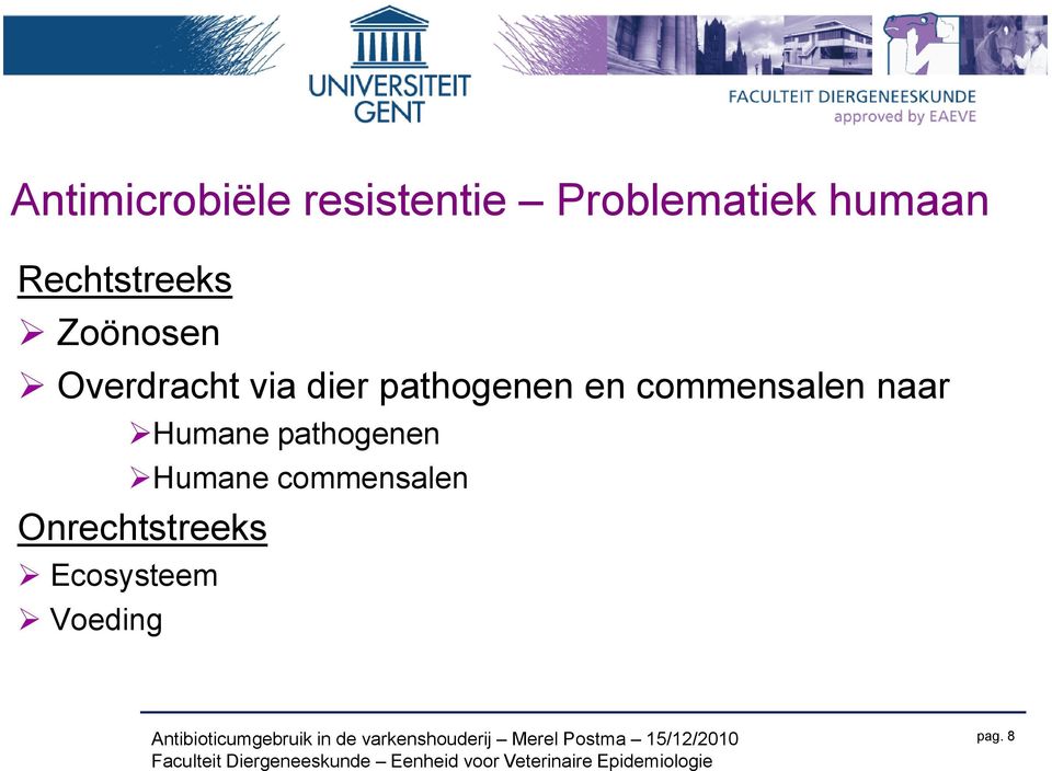 pathogenen en commensalen naar Humane pathogenen