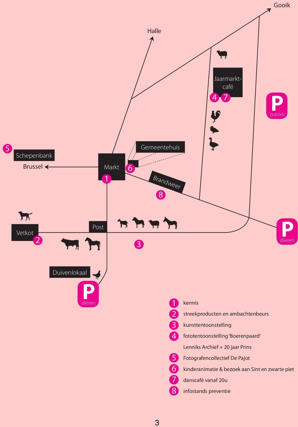 ambachtenbeurs kunsttentoonstelling fototentoonstelling Boerenpaard Lenniks Archief + 20 jaar Prins
