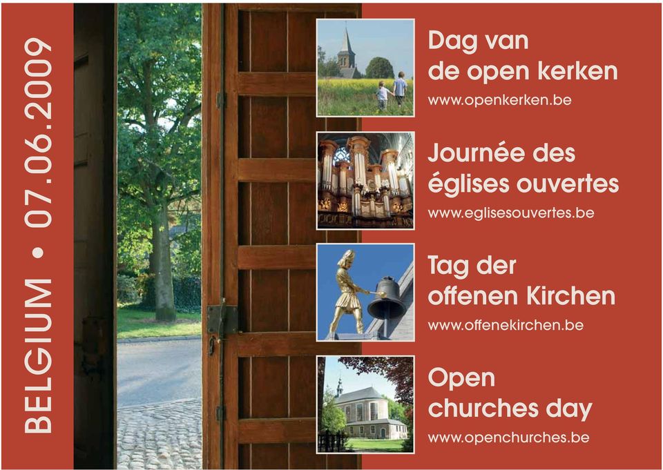 eglisesouvertes.be Tag der offenen Kirchen www.