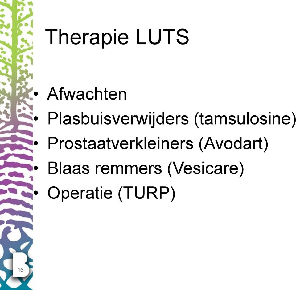 Prostaatverkleiners (Avodart)