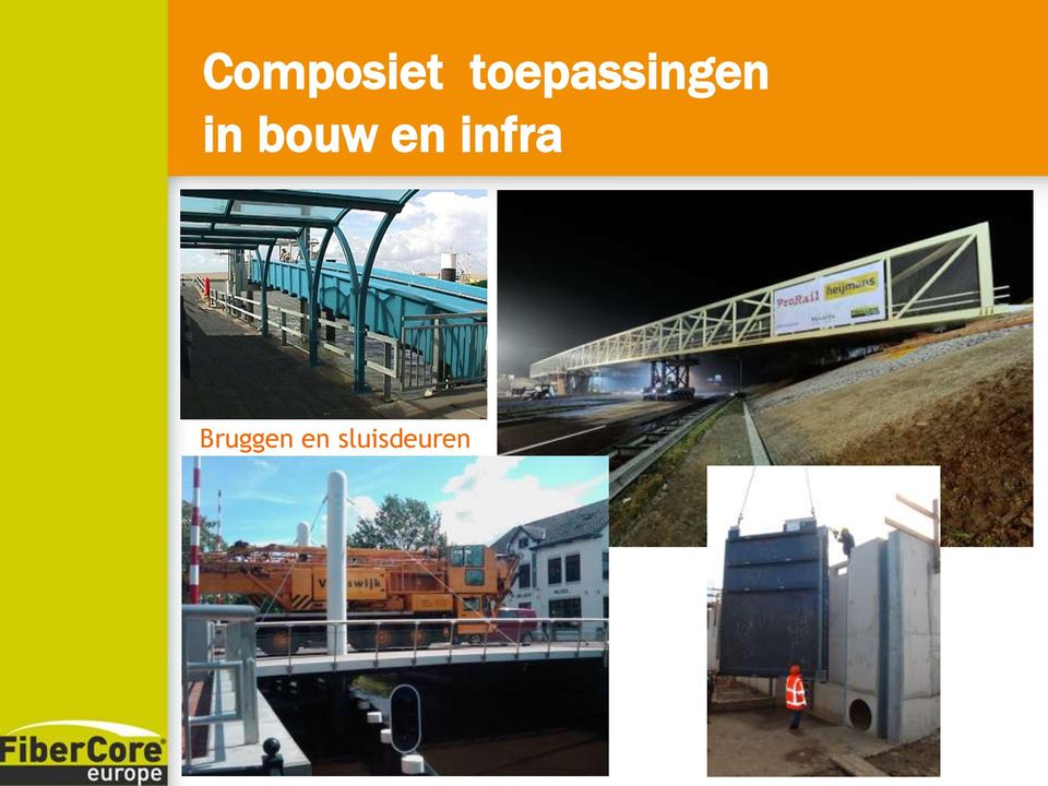 bouw en infra