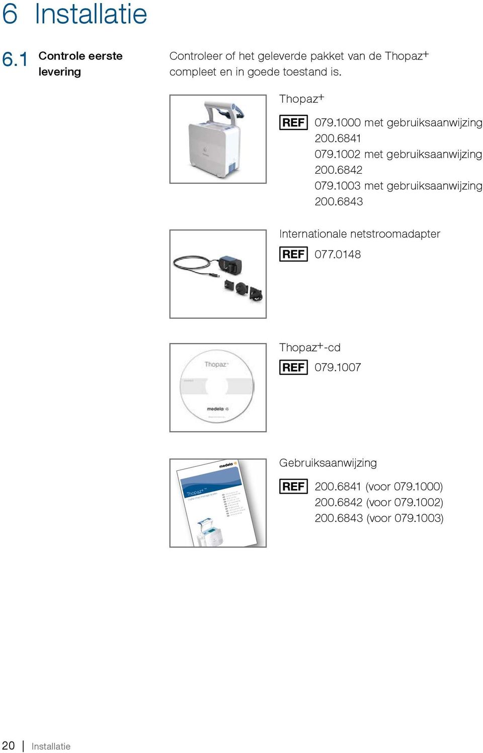 1007 Gebruiksaanwijzing Thopaz+ Digital chest drainage system EN Instructions for use DE Gebrauchsanweisung FR Mode d emploi IT Istruzioni per l uso NL Gebruiksaanwijzing