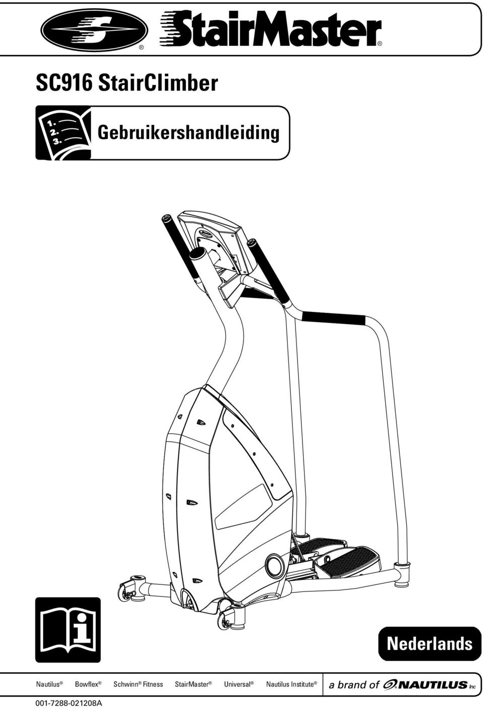 Fitness StairMaster Universal