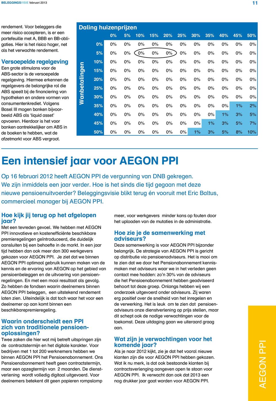 Hiermee erkennen de regelgevers de belangrijke rol die ABS speelt bij de financiering van hypotheken en andere vormen van consumentenkrediet.