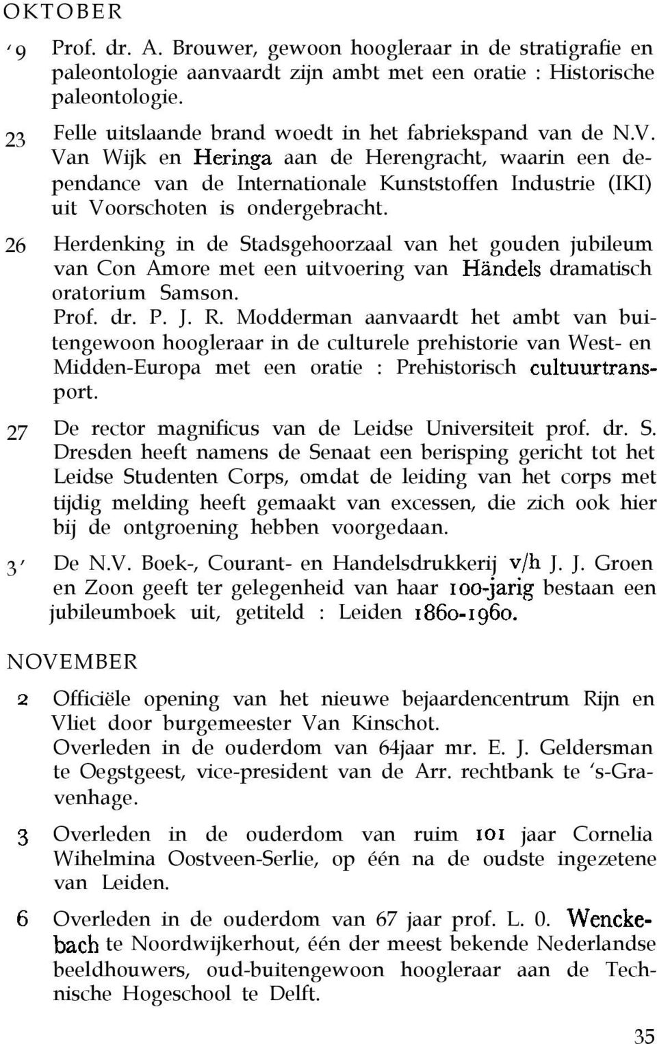 Van Wijk en Heringa aan de Herengracht, waarin een dependance van de Internationale Kunststoffen Industrie (IKI) uit Voorschoten is ondergebracht.