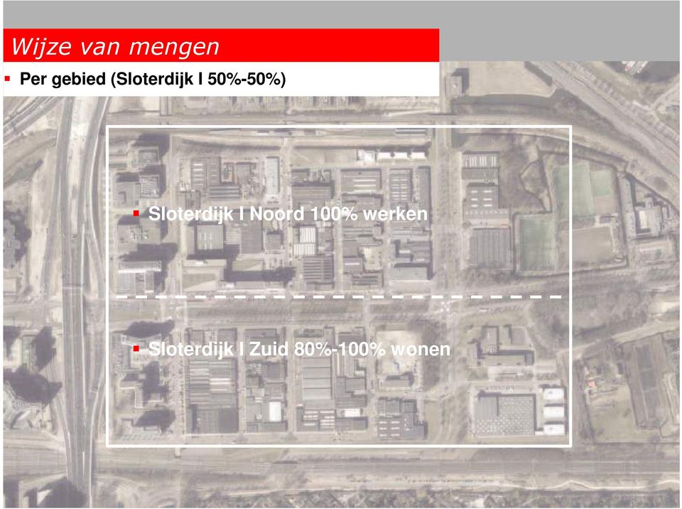 Sloterdijk I Noord 100%