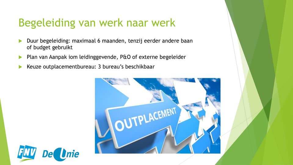 gebruikt Plan van Aanpak iom leidinggevende, P&O of