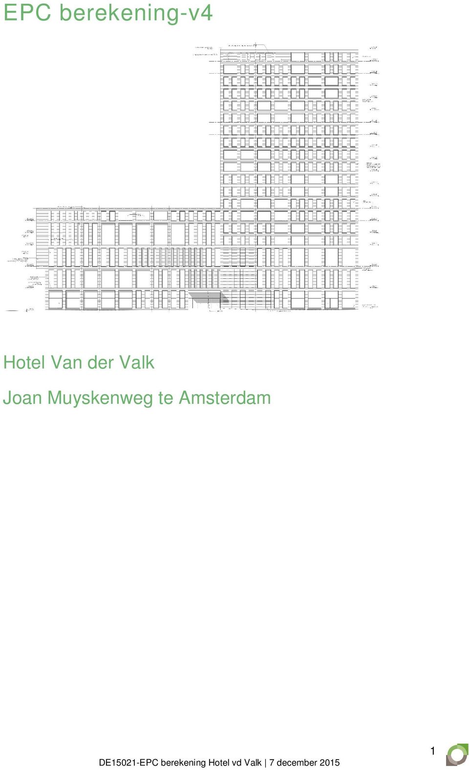 Hotel Van der