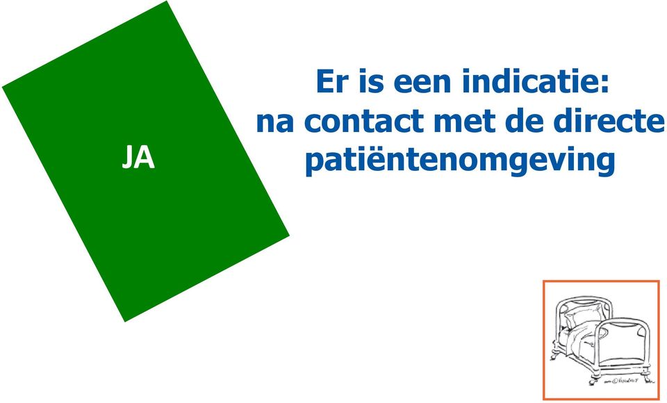 contact met de