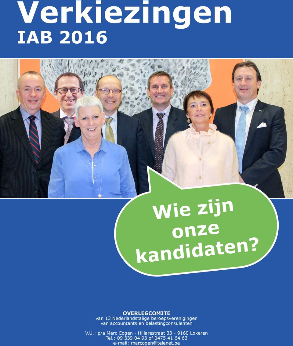 accountants en belastingconsulenten V.U.