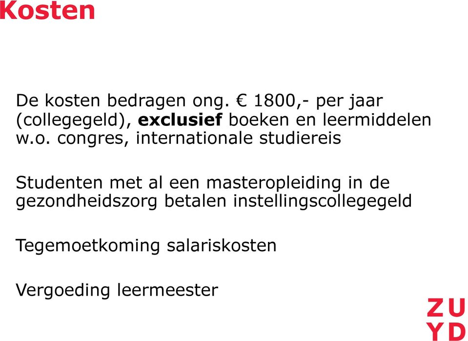 legegeld), exclusief boe