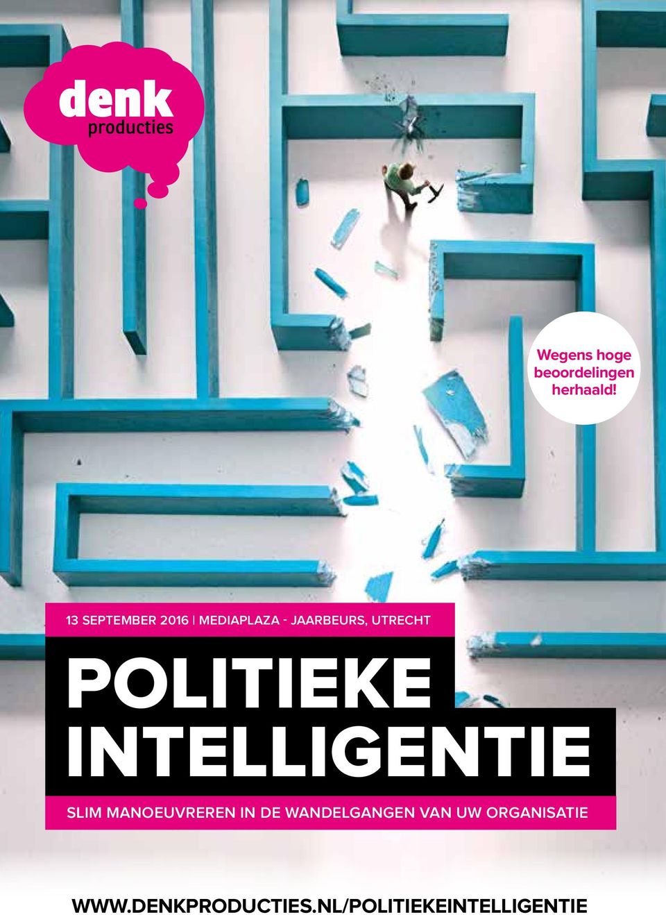 POLITIEKE INTELLIGENTIE SLIM MANOEUVREREN IN DE