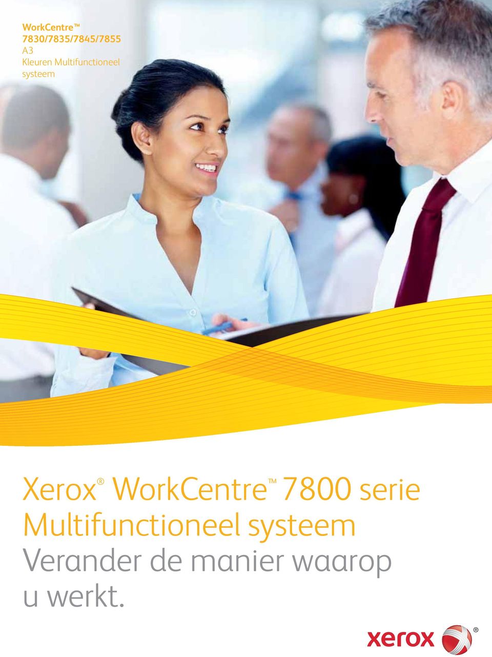 WorkCentre 7800 serie Multifunctioneel