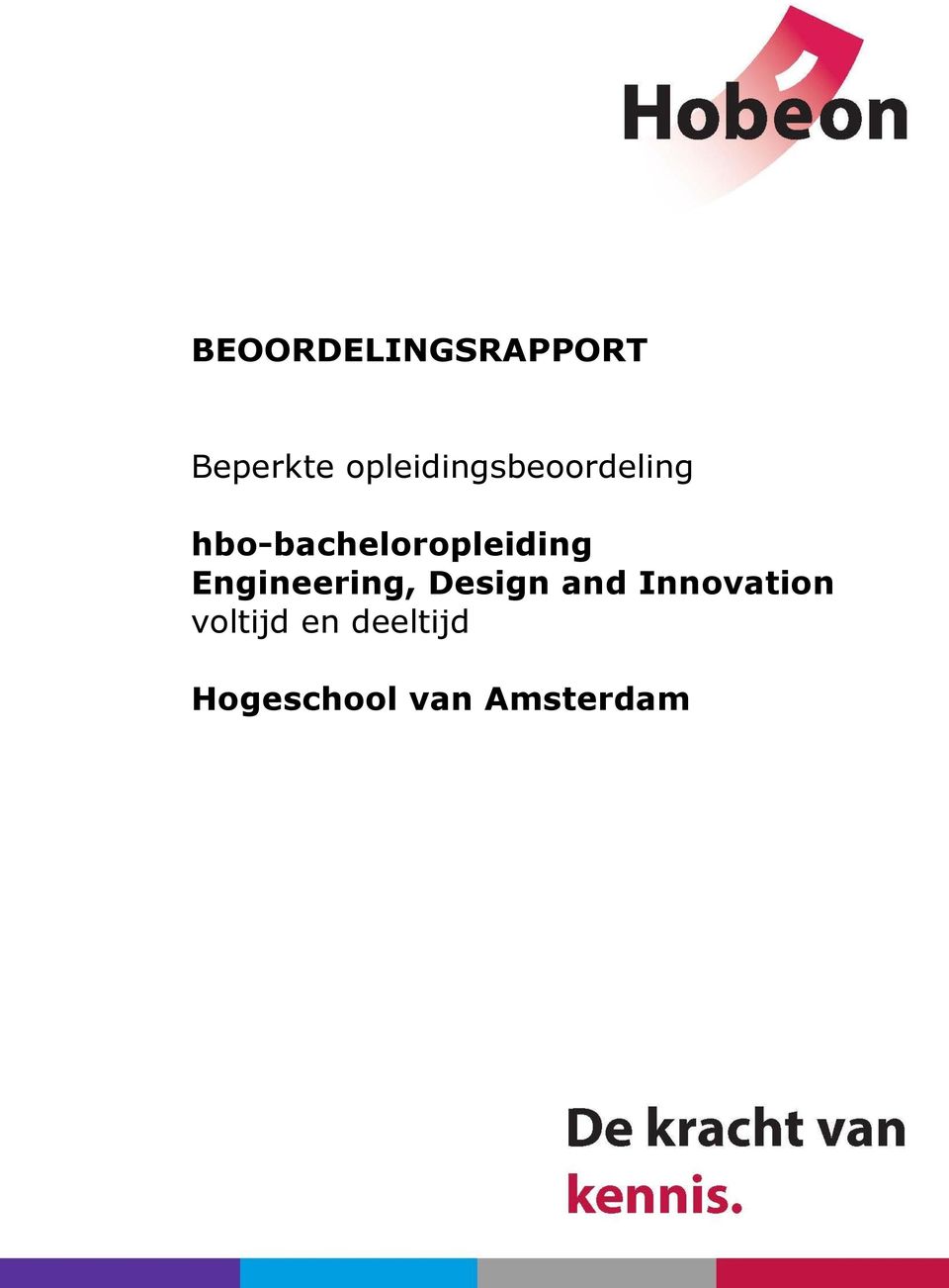 hbo-bacheloropleiding Engineering,