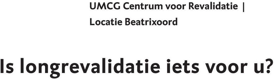 Beatrixoord Is