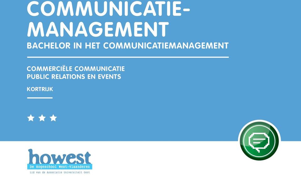 COMMUNICATIEMANAGEMENT