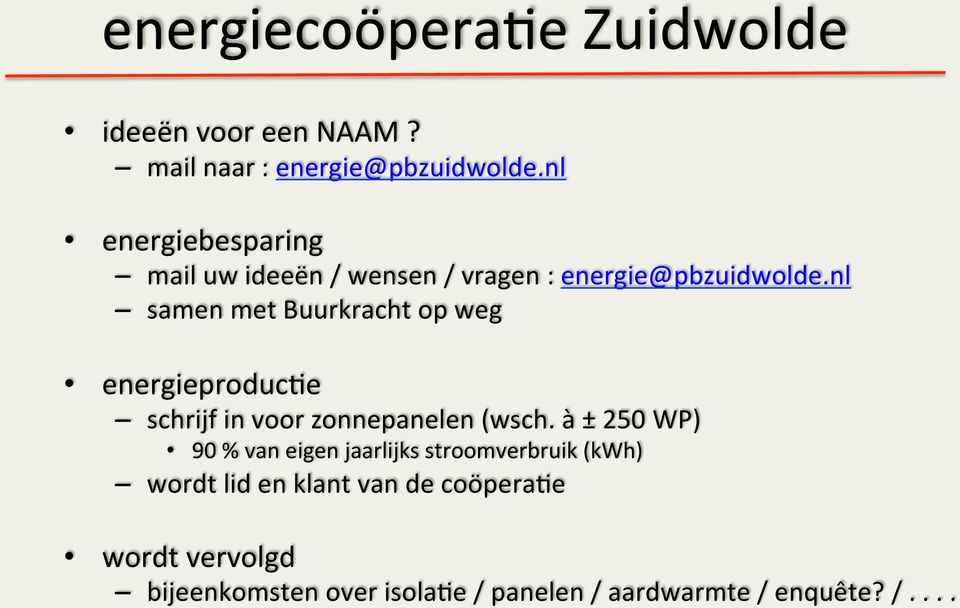 nl samen met Buurkracht op weg energieproducce schrijf in voor zonnepanelen (wsch.