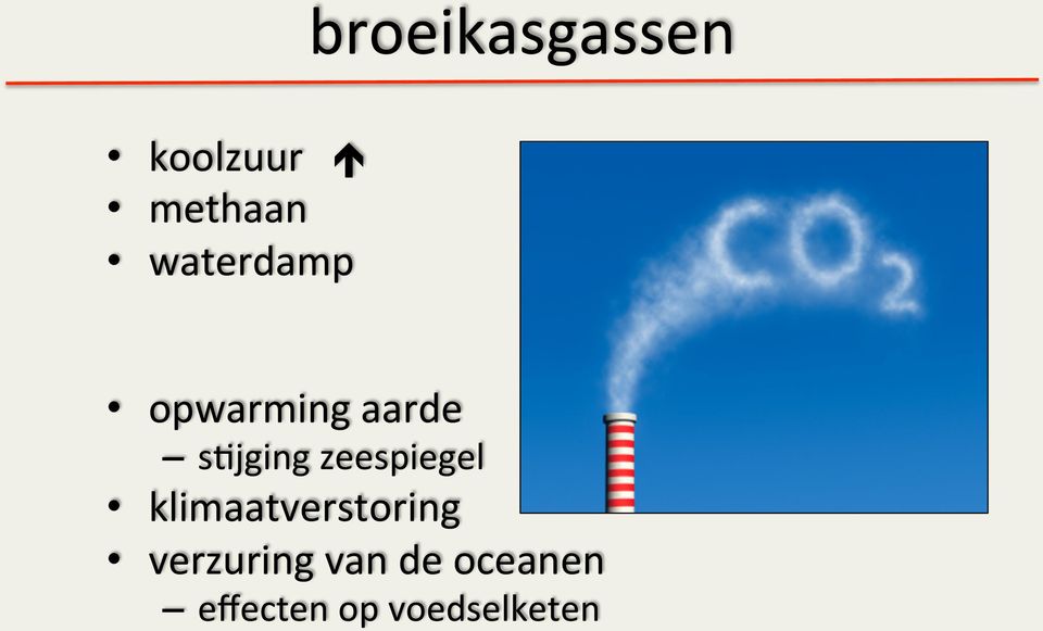 zeespiegel klimaatverstoring