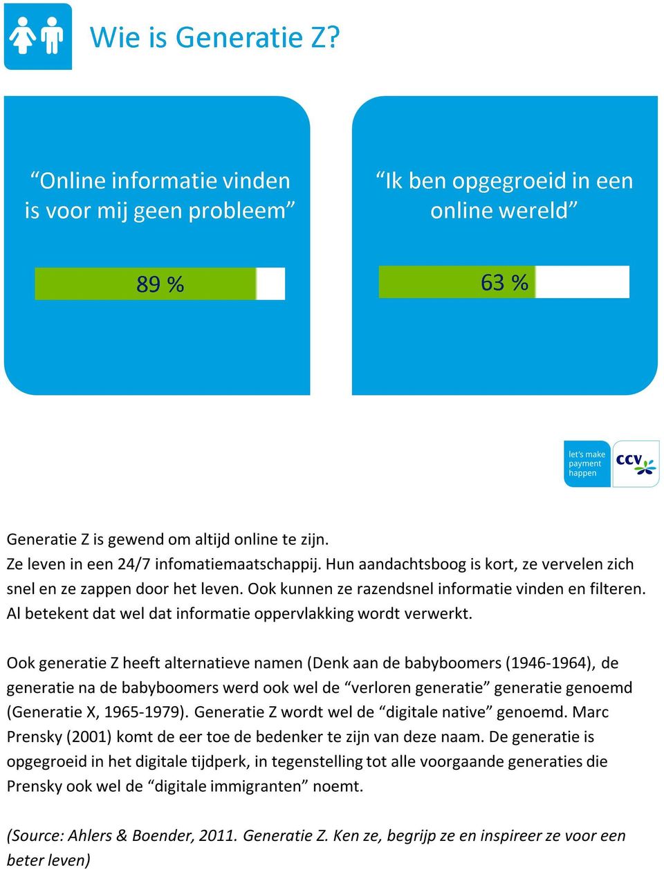 OokgeneratieZ heeftalternatievenamen(denkaande babyboomers(1946-1964), de generatie na de babyboomers werd ook wel de verloren generatie generatie genoemd (Generatie X, 1965-1979).