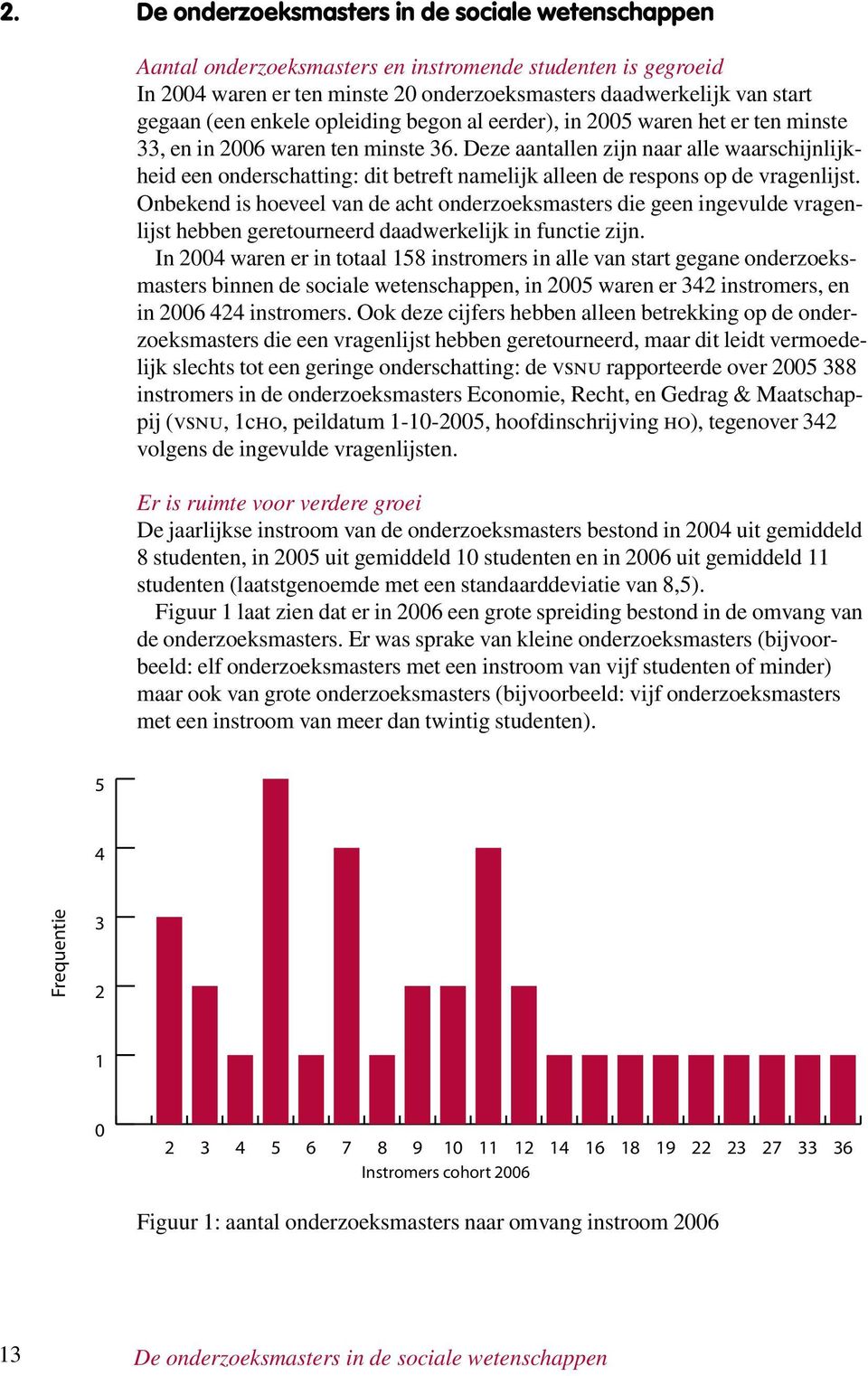 Deze aantallen zijn naar alle waarschijnlijkheid een onderschatting: dit betreft namelijk alleen de respons op de vragenlijst.