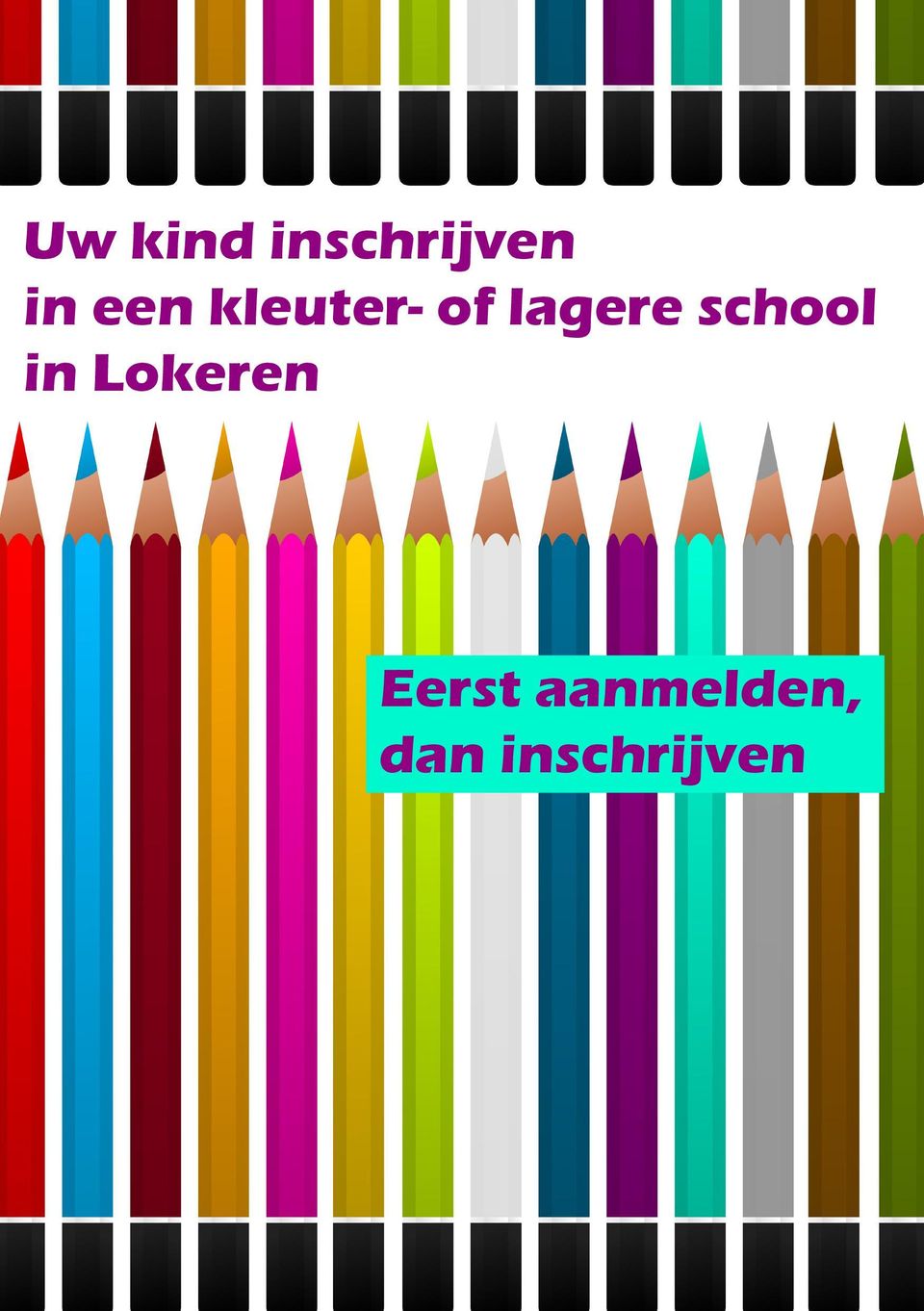 school in Lokeren Eerst