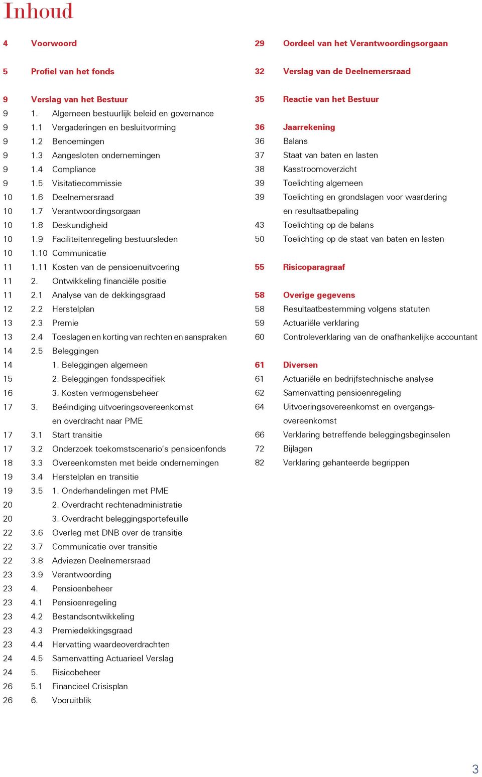 8 Deskundigheid 10 1.9 Faciliteitenregeling bestuursleden 10 1.10 Communicatie 11 1.11 Kosten van de pensioenuitvoering 11 2. Ontwikkeling financiële positie 11 2.1 Analyse van de dekkingsgraad 12 2.