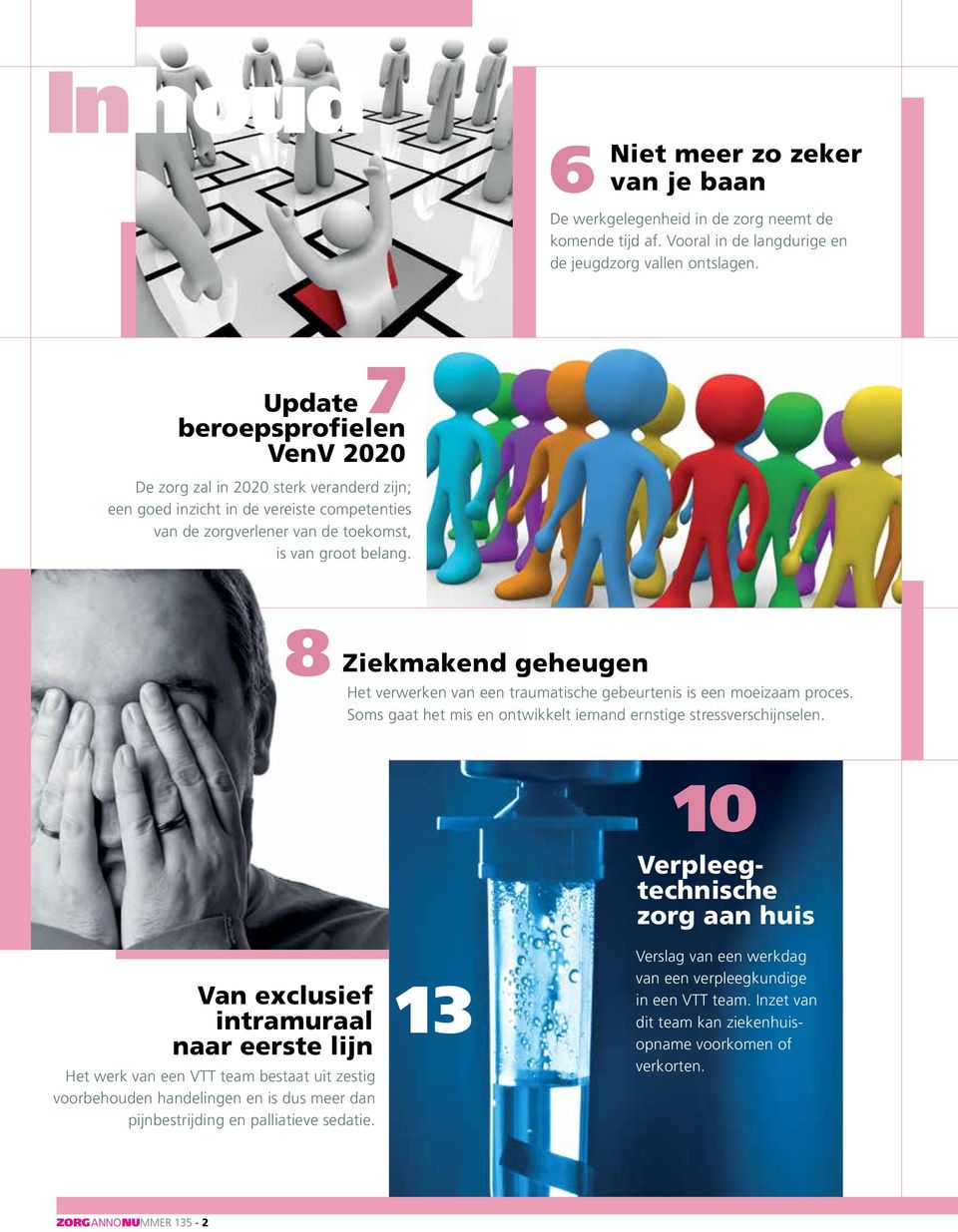 8 Ziekmakend geheugen Het verwerken van een traumatische gebeurtenis is een moeizaam proces. Soms gaat het mis en ontwikkelt iemand ernstige stressverschijnselen.