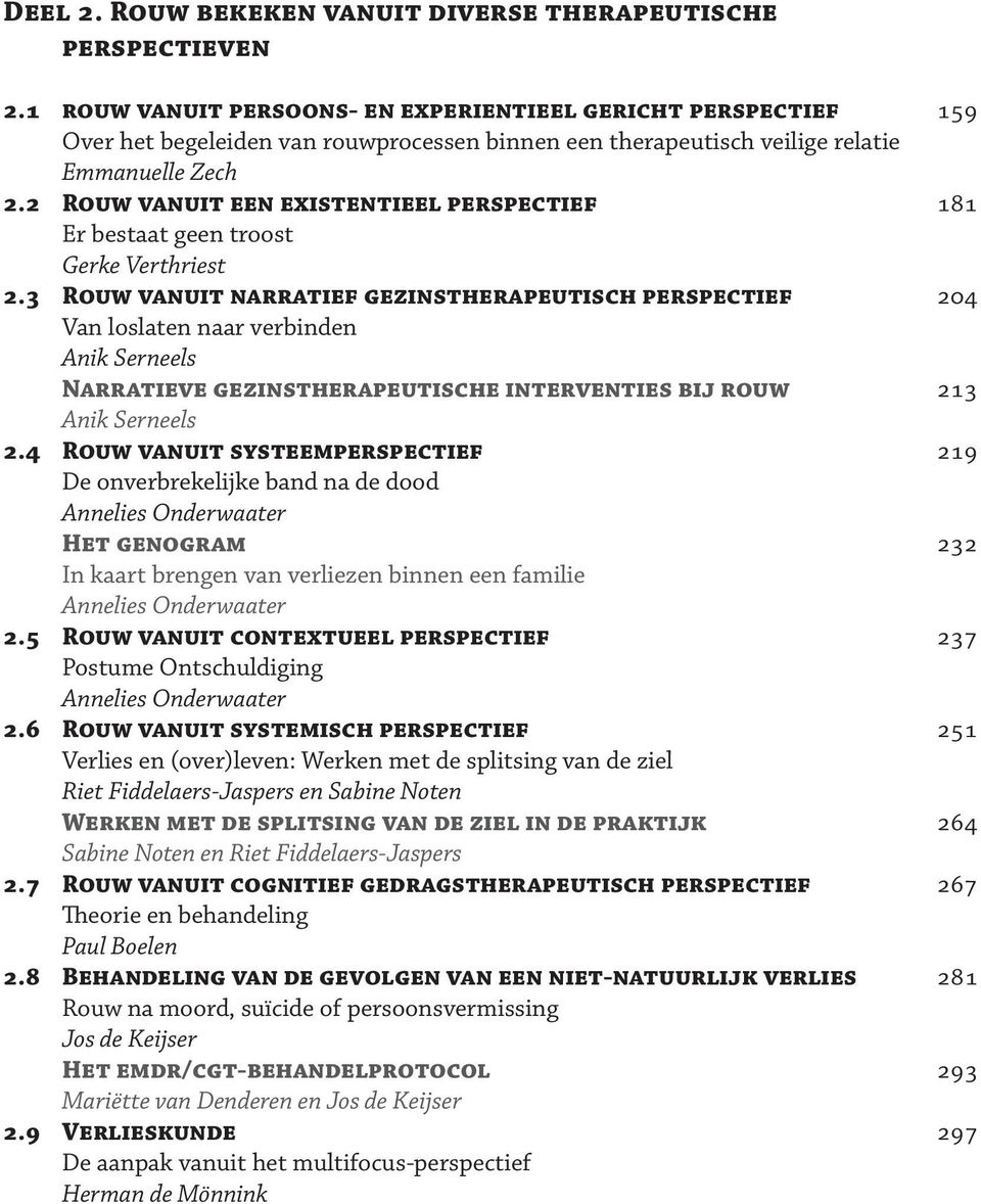2 Rouw vanuit een existentieel perspectief 181 Er bestaat geen troost Gerke Verthriest 2.