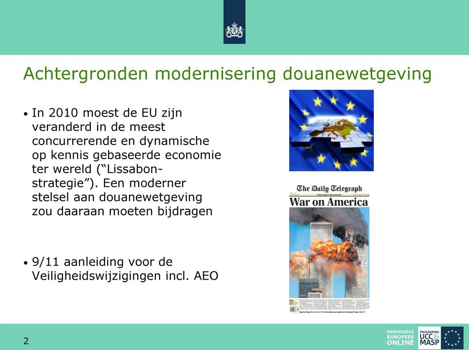 economie ter wereld ( Lissabonstrategie ).