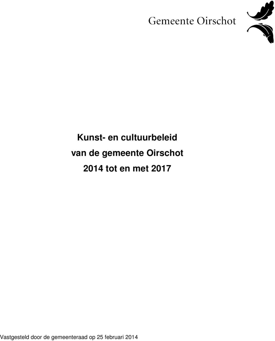 met 2017 Vastgesteld door de