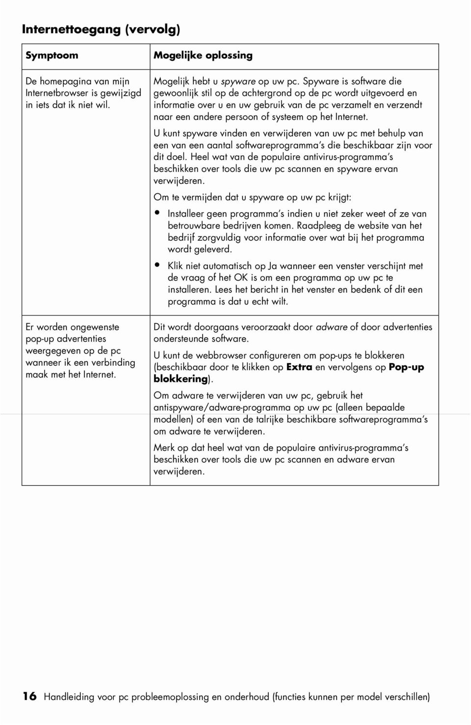 Spyware is software die gewoonlijk stil op de achtergrond op de pc wordt uitgevoerd en informatie over u en uw gebruik van de pc verzamelt en verzendt naar een andere persoon of systeem op het