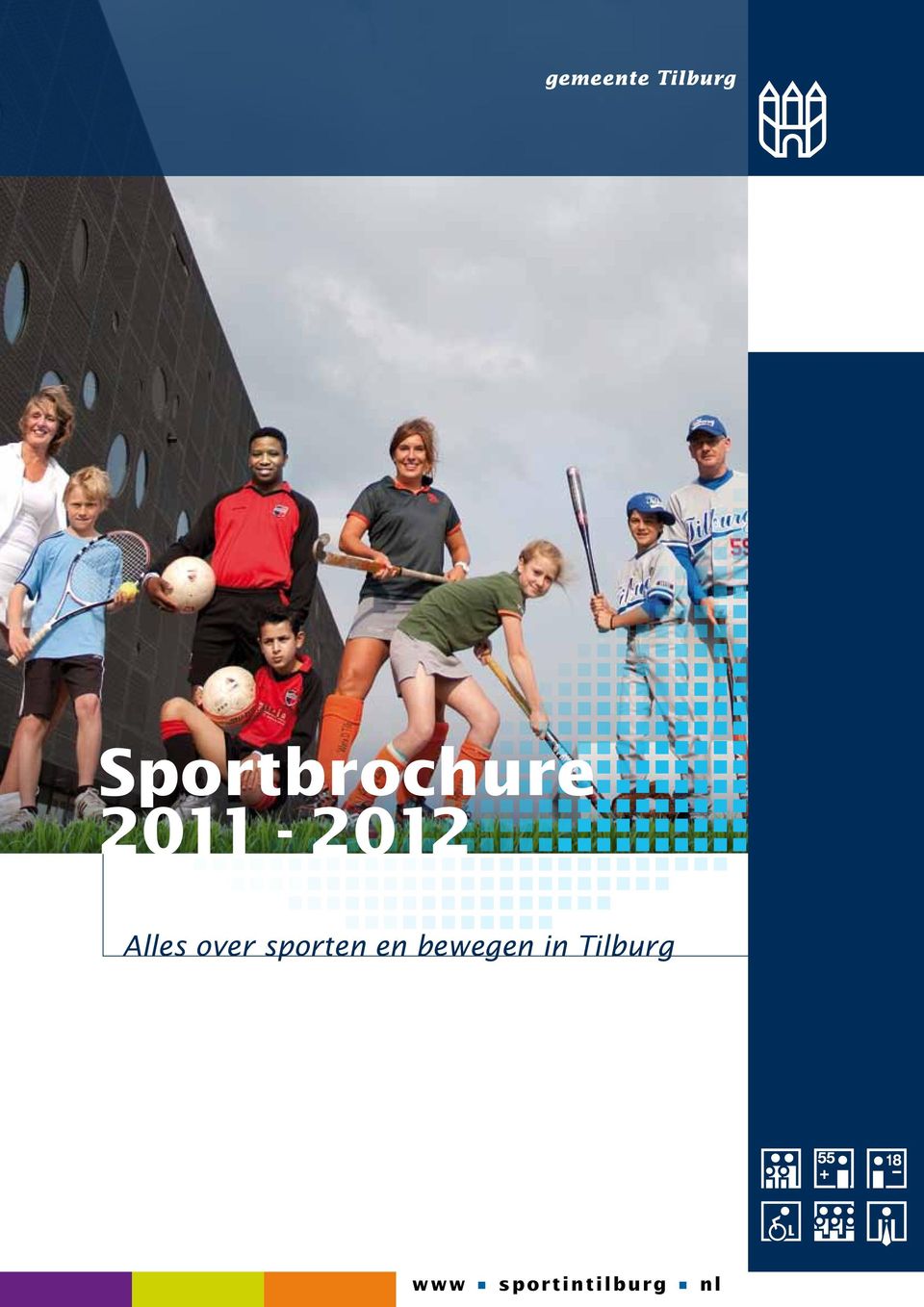 sporten en bewegen in