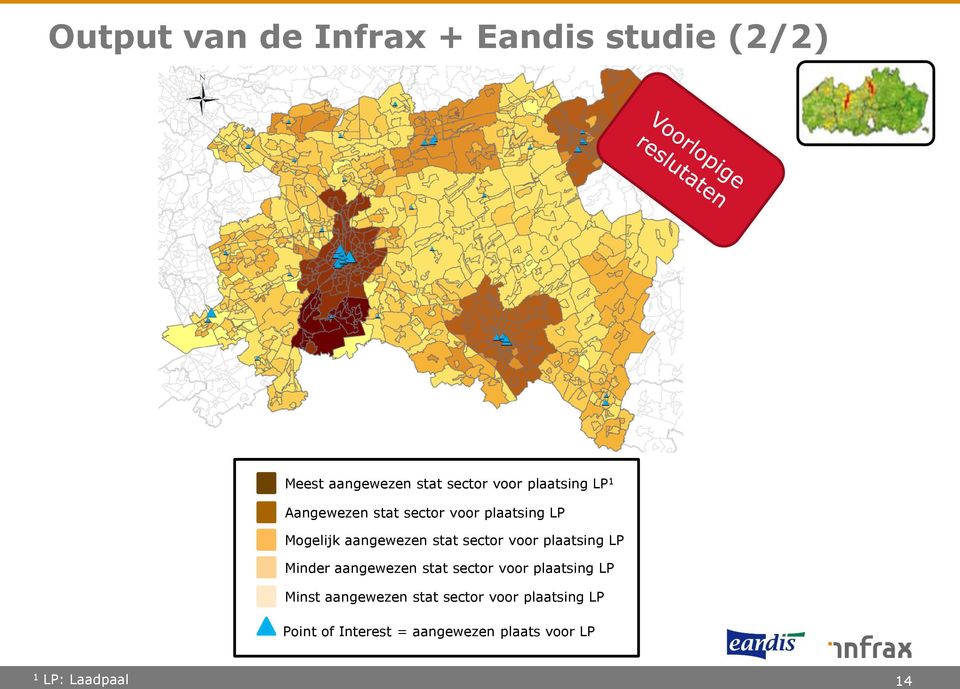 sector voor plaatsing LP Minder aangewezen stat sector voor plaatsing LP Minst