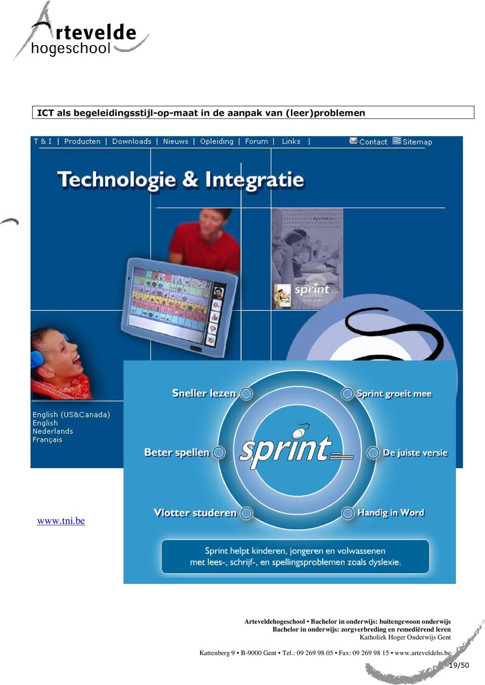 l-op-maat in de aanpak